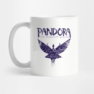 Pandora - The World of Avatar - Navy Mug